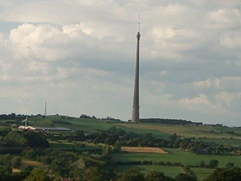 Emley Moor Transmitting Station-Huddersfield必去景点