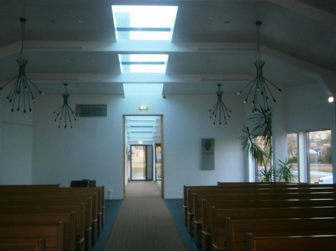 Chapel of the Seafarers Centre at the Muuga Harbour景点图片
