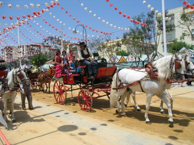 Feria de la Manzanilla-Sanlucar de Barrameda必去景点