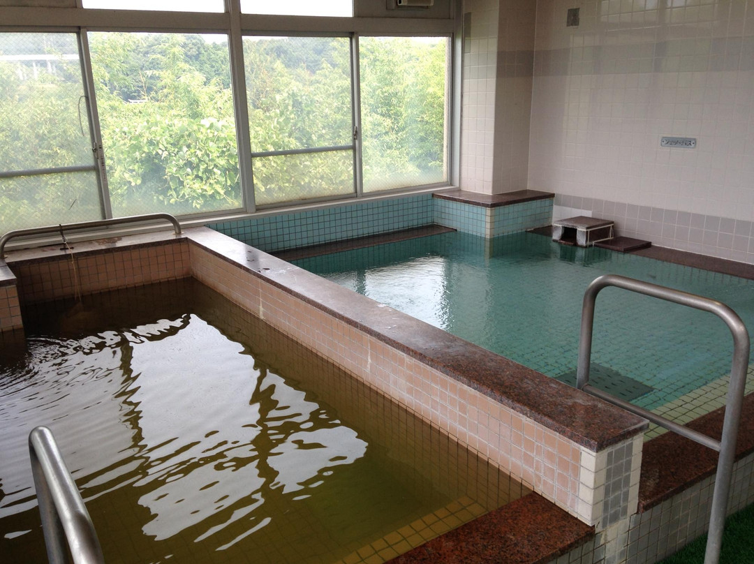 Kami no Yu Onsen Center-宇部市必去景点