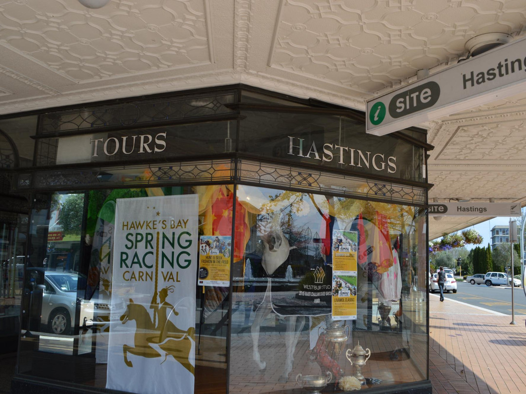 Heretaunga Hastings isite Visitor Information Centre-黑斯廷斯必去景点