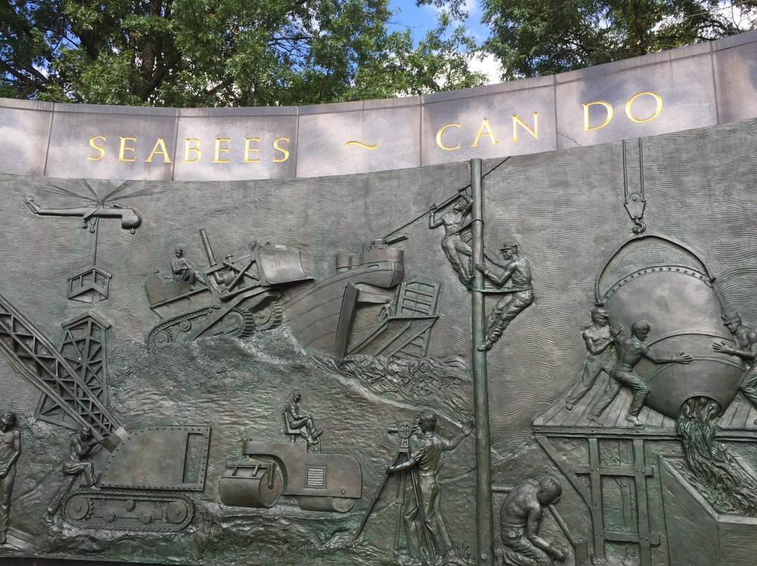 Seabee Memorial-阿灵顿必去景点