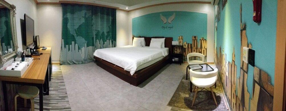 木浦新常青酒店-客卧