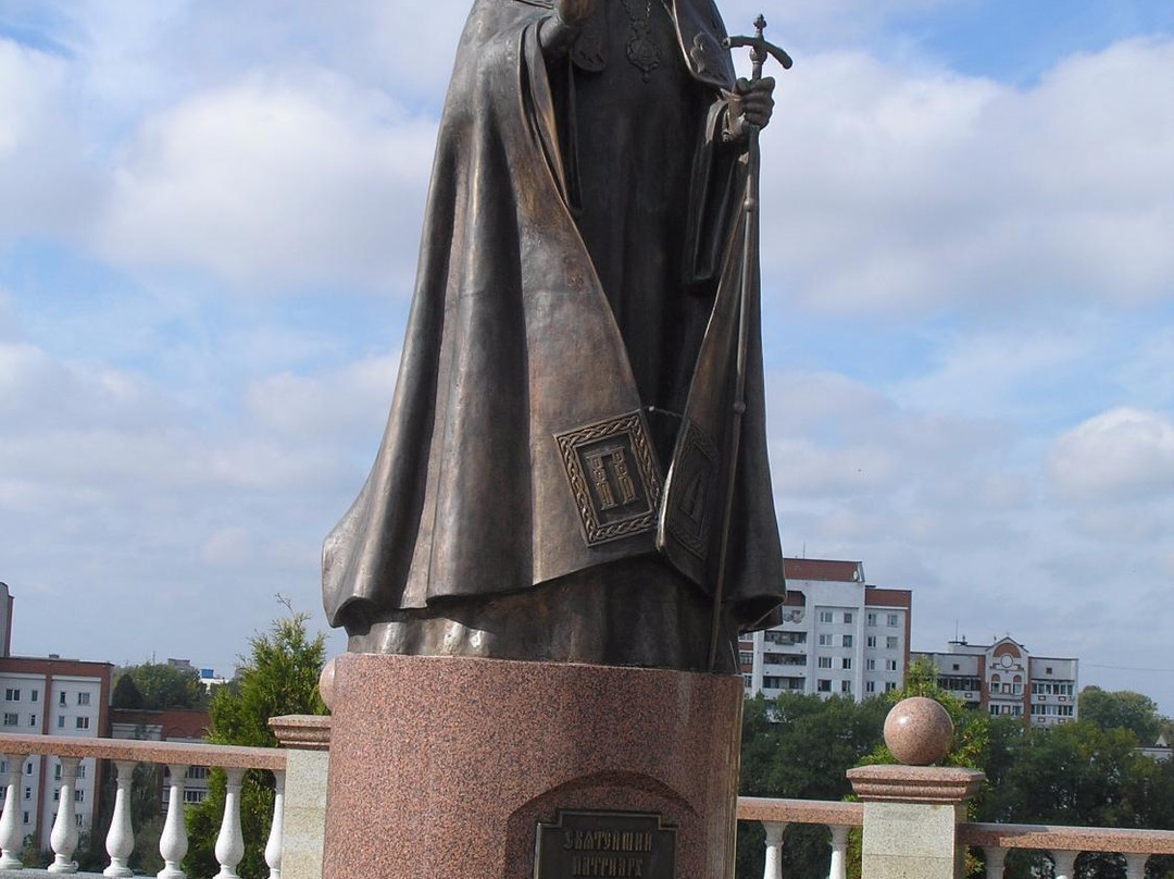 Monument to Patriarch Alexy II-维捷布斯克必去景点