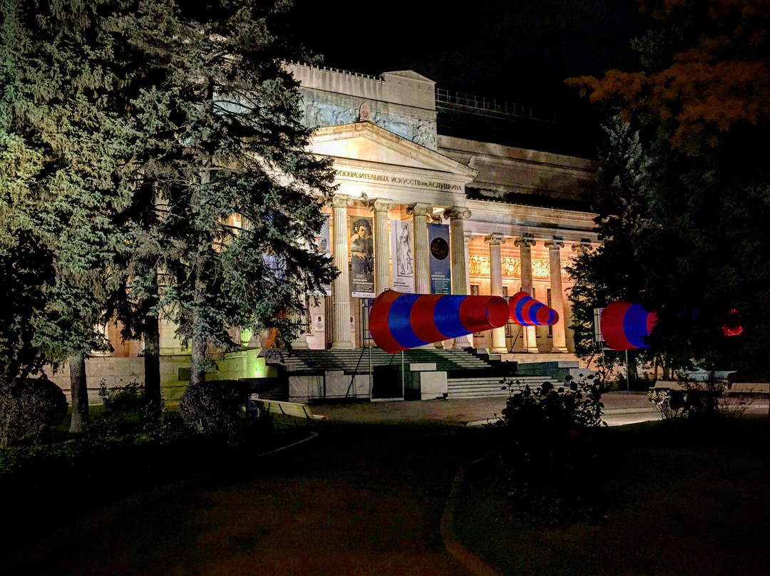The State A.S. Pushkin Museum-莫斯科必去景点