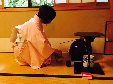 茶室聚庵-京都市必去景点