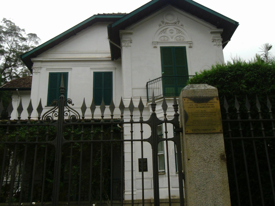 Casa de Rui Barbosa-彼得罗波利斯必去景点