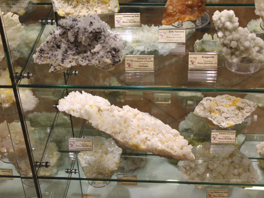 Museo Della Civilta Mineraria-皮亚扎－阿尔梅里纳必去景点