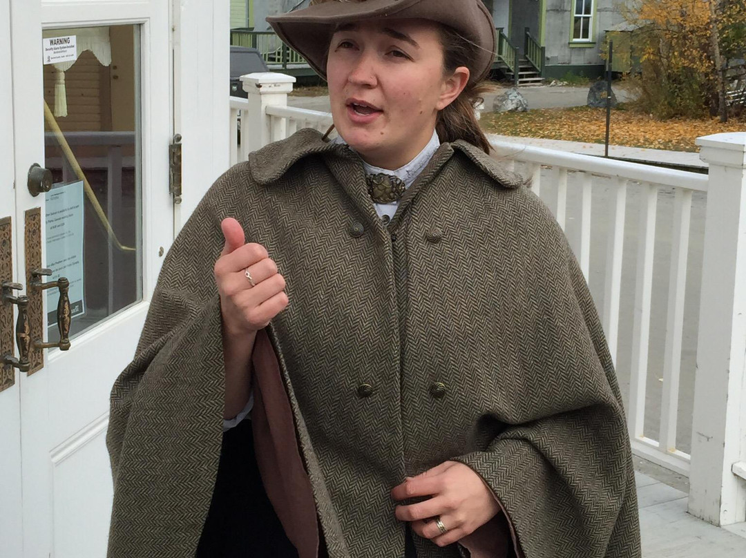 Dawson City Visitor Information Centre-道森市必去景点