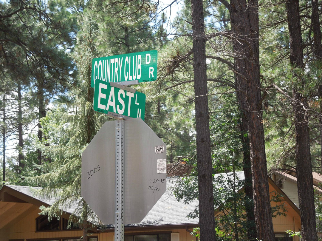 Country Club Trail-Pinetop-Lakeside必去景点