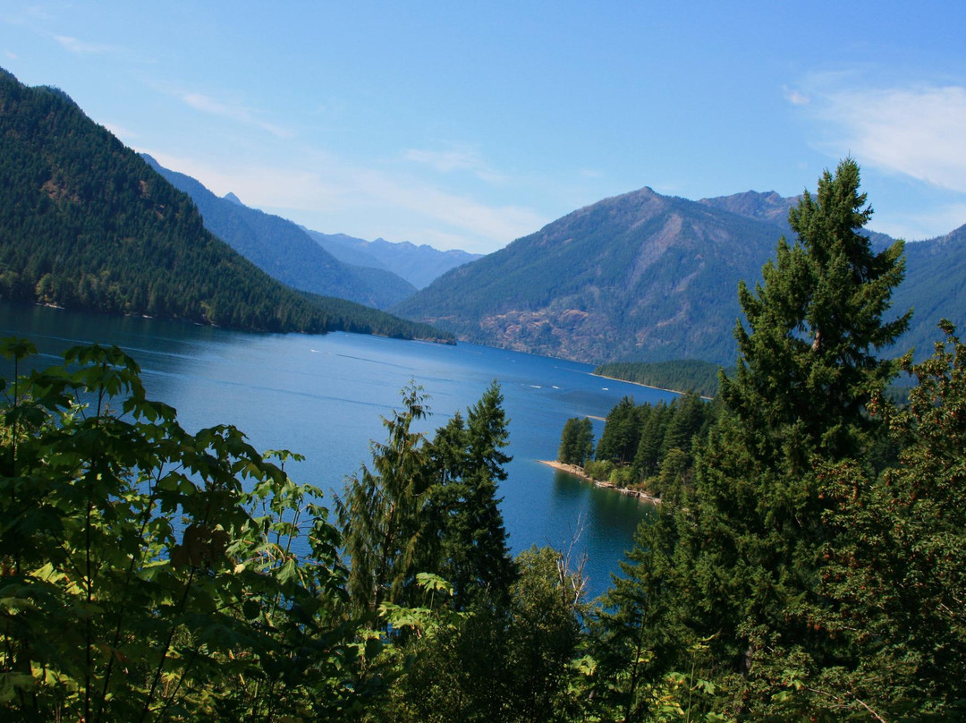 Skokomish Park at Lake Cushman
