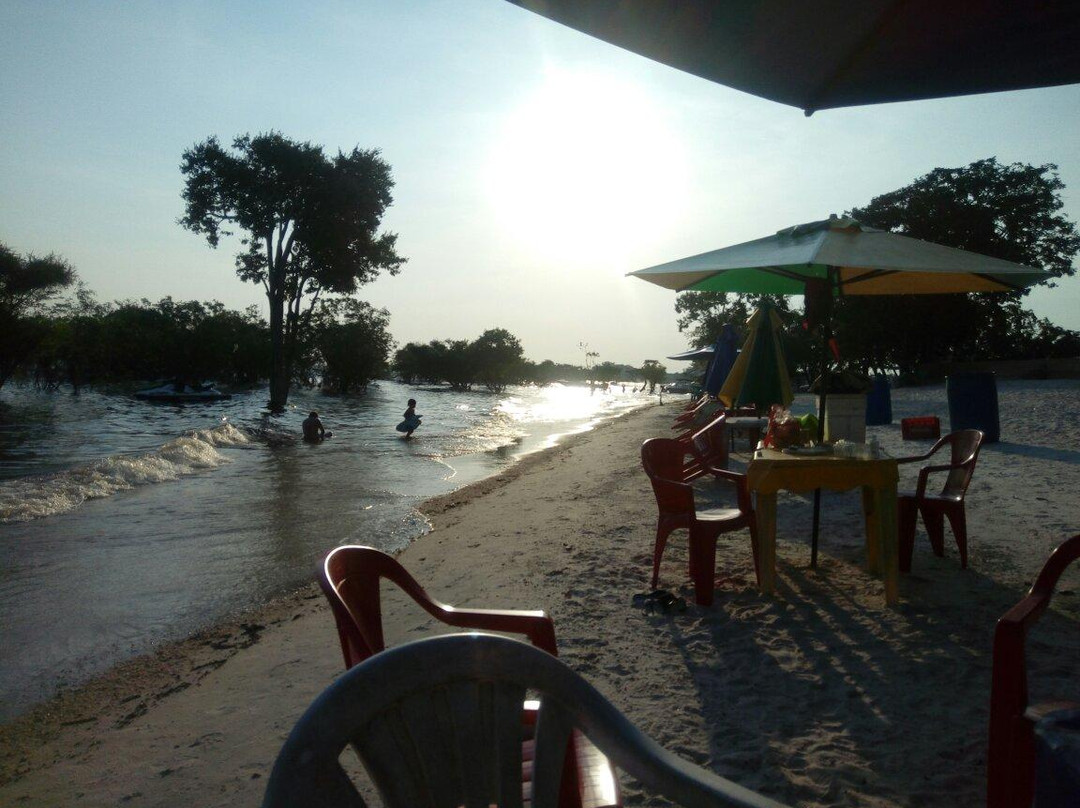Praia da Lua-玛瑙斯必去景点