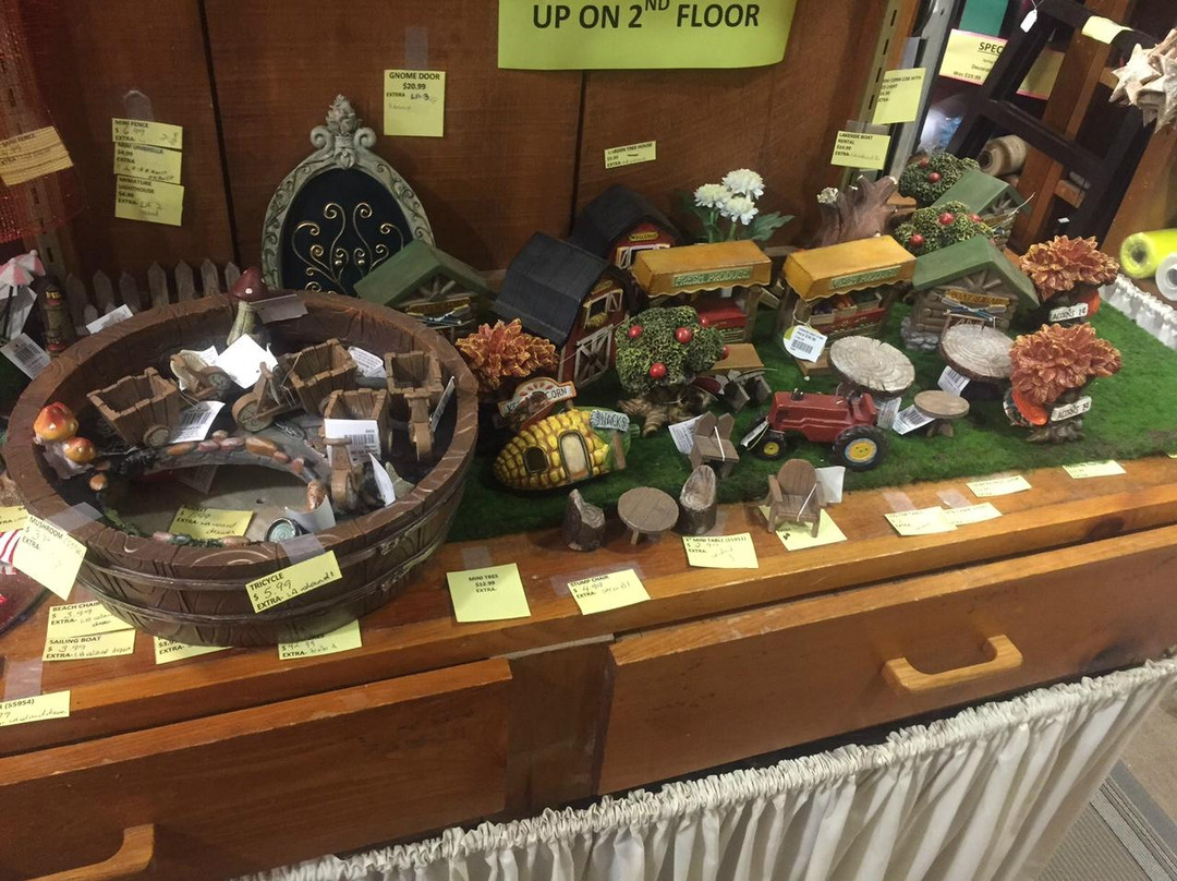 Anything Used and Sparta Country Candles-Sparta必去景点