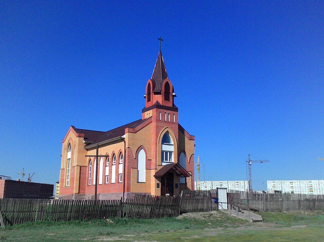 Roman Catholic Church-Abakan必去景点