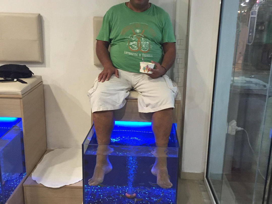 Fish Spa Blue景点图片