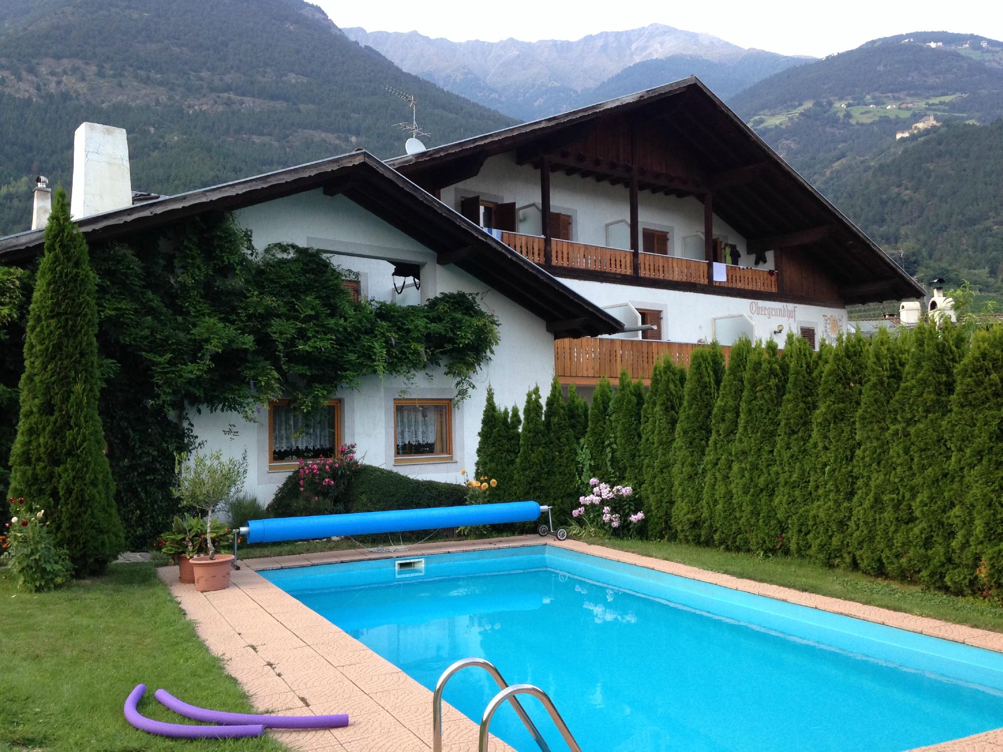 Pension Obergrundgut-客卧