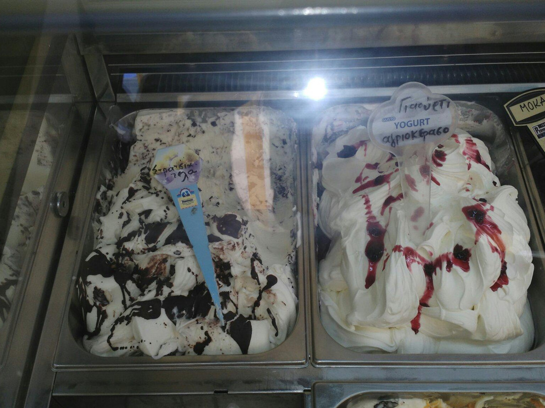 Lefkada Town餐馆和美食-Ciao Gelateria