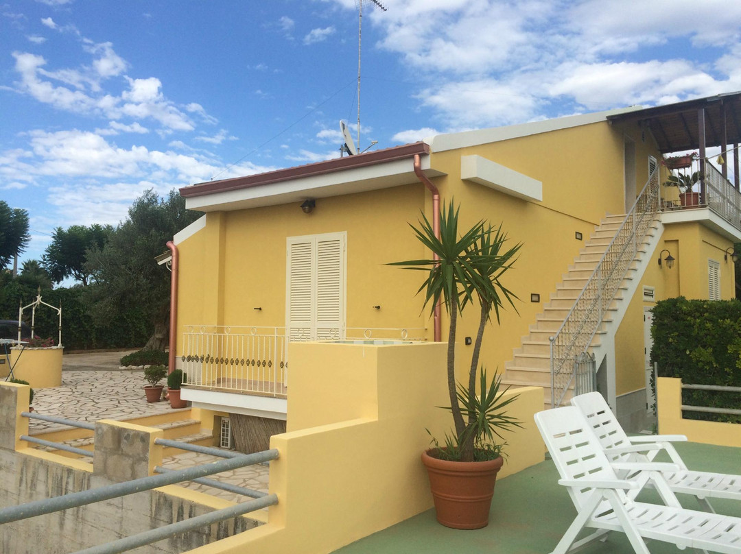 Punta Secca酒店住宿-B&B La Mansarda