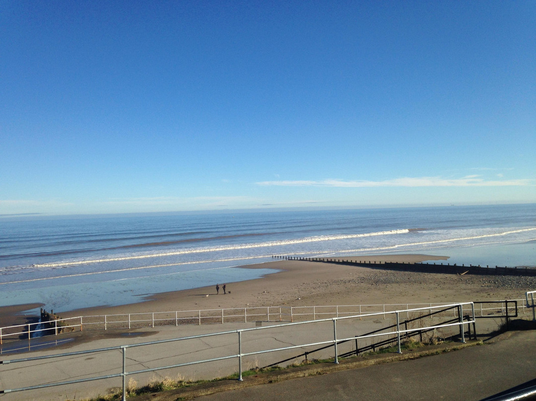 Hornsea Beach景点图片