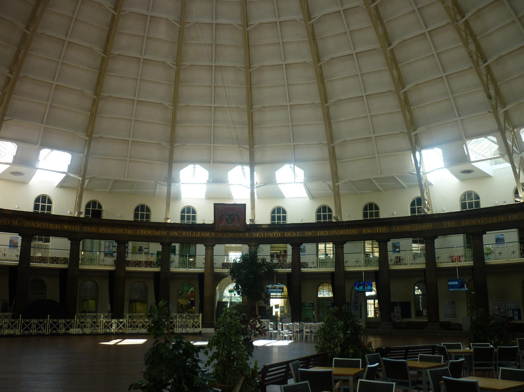 The Devonshire Dome-巴克斯顿必去景点
