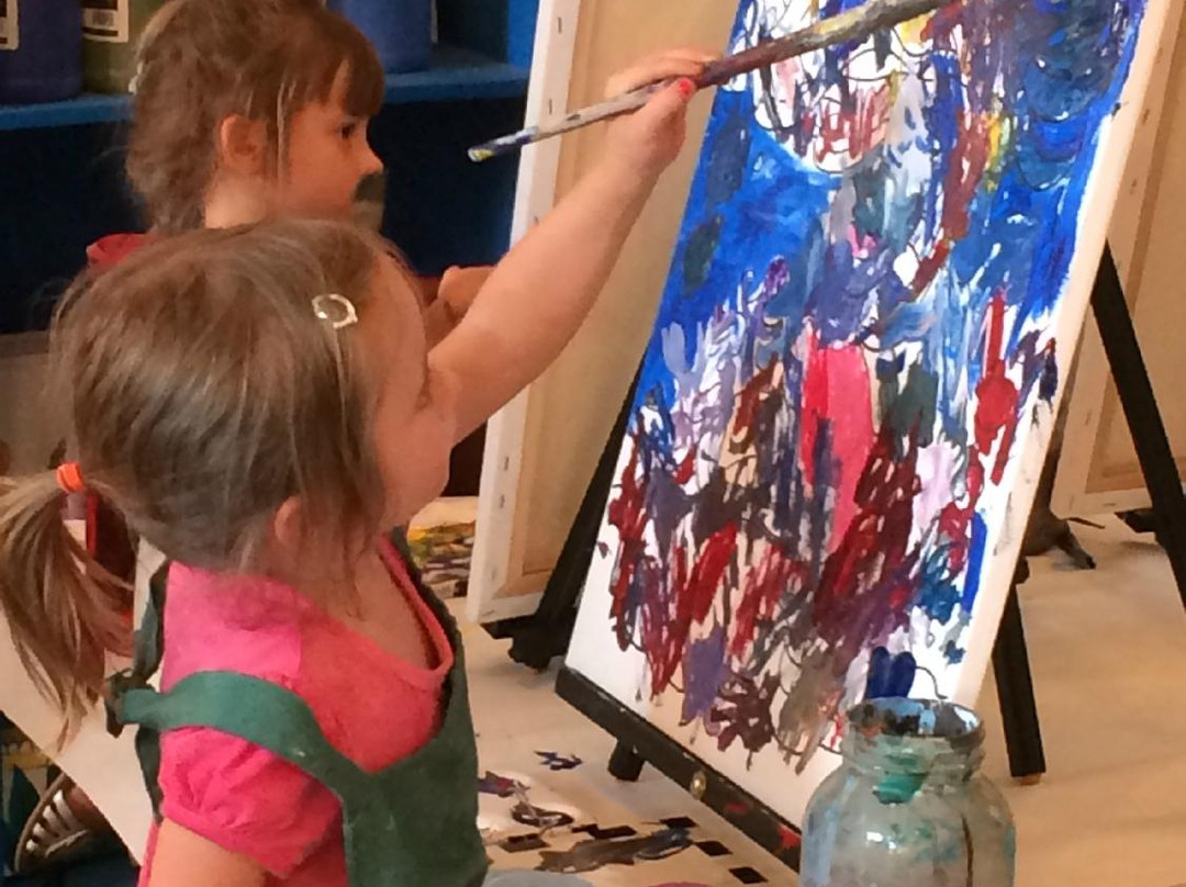 Ready Paint Fire!-布雷肯里奇必去景点