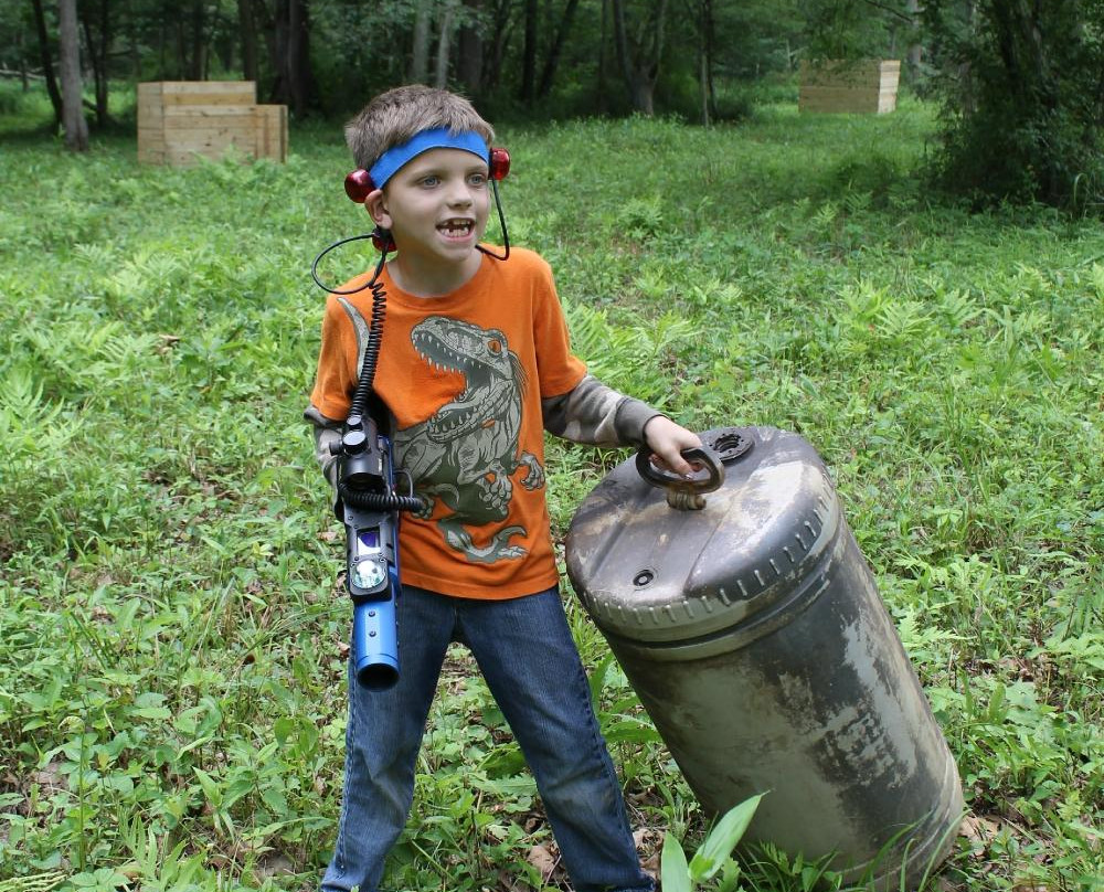 Hocking Hills Laser Tag-洛根必去景点
