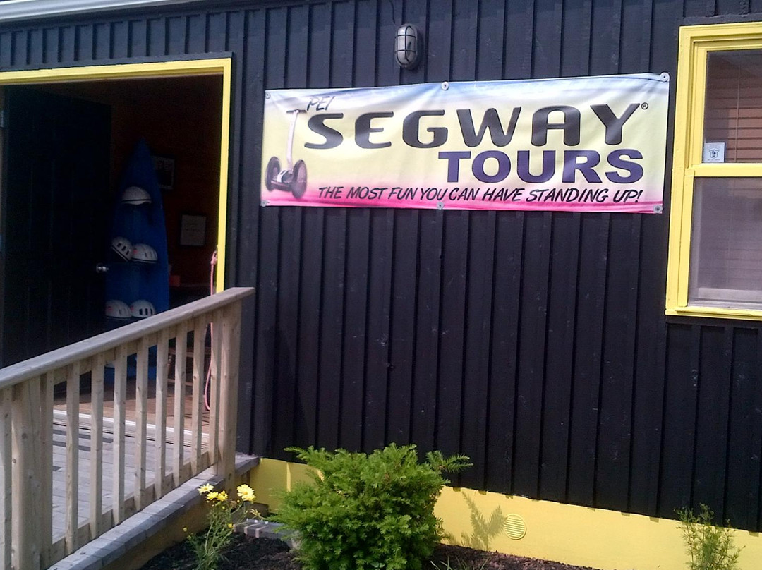 PEI Segway Tours-萨默赛德必去景点
