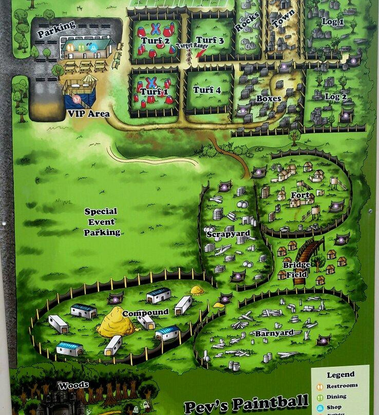 Pev's Paintball & Airsoft Park景点图片