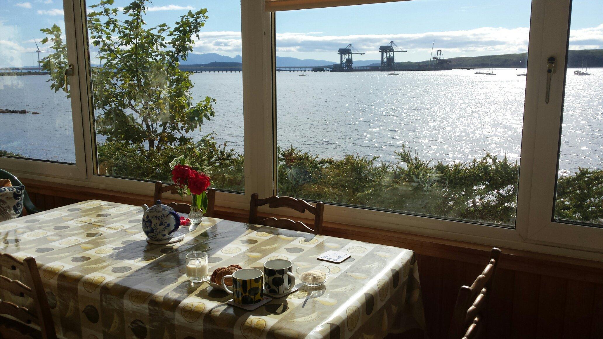 Ferry Row Bed & Breakfast-酒店景观