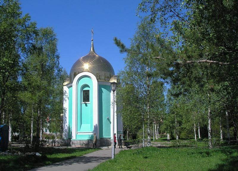 Chapel of Prince Alexander Nevskiy景点图片