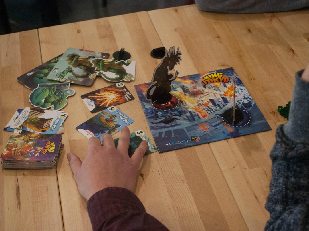 3&UP Board Game Lounge-普利茅斯必去景点