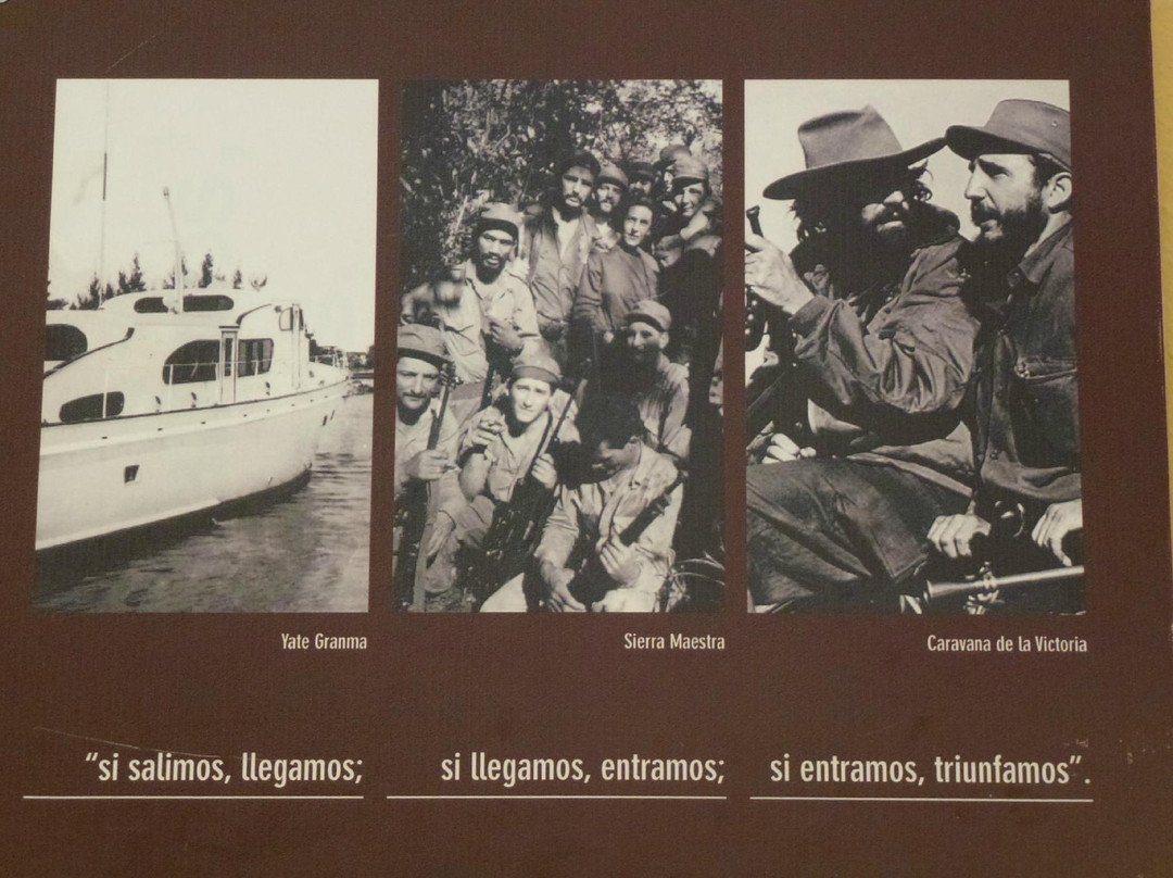 Parque Nacional Desembarco del Granma景点图片