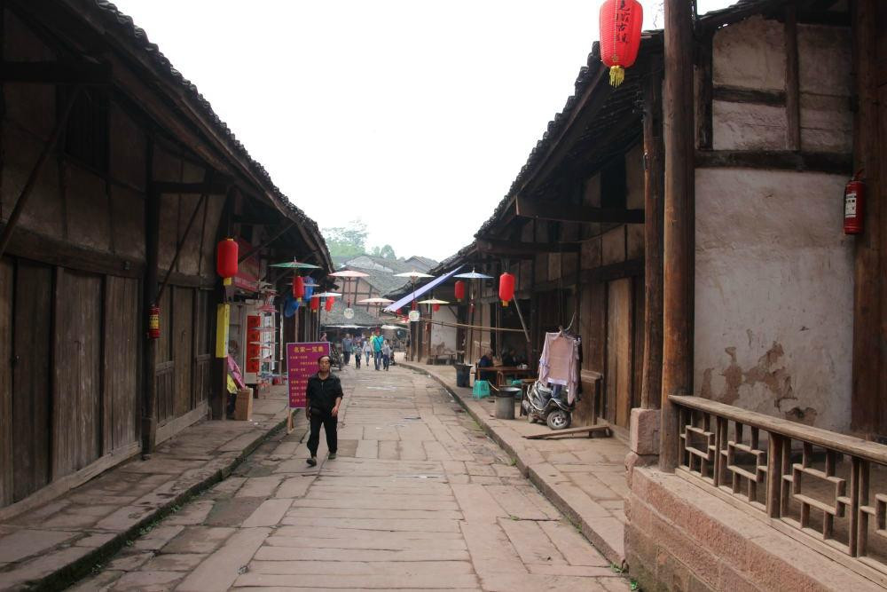 尧坝古镇景点图片