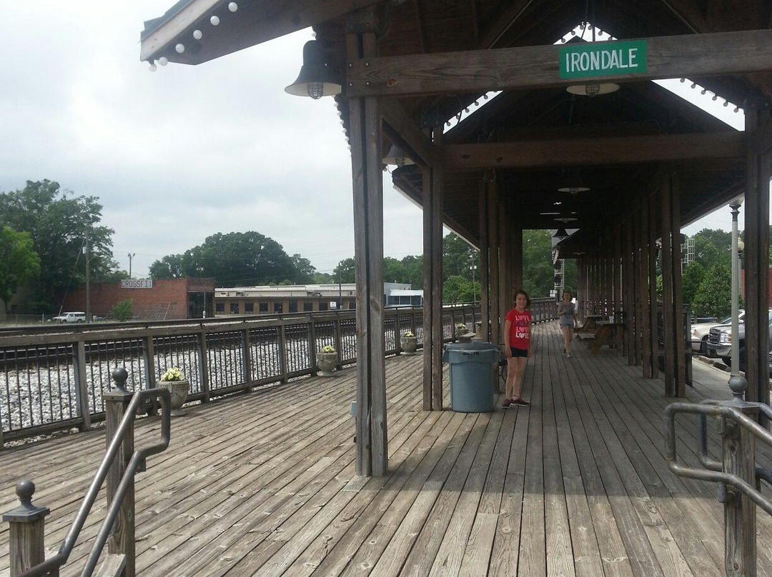 Train Watching Platform-Irondale必去景点