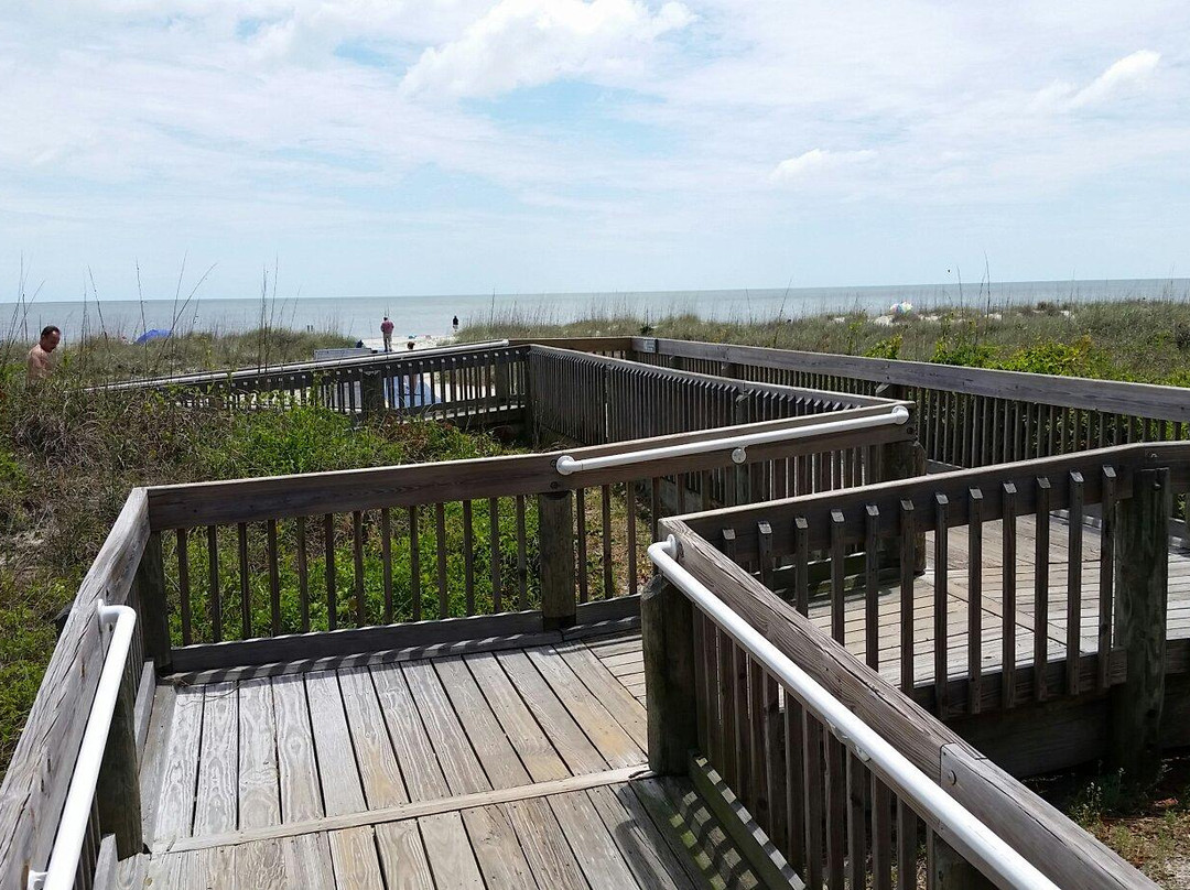 Folly Field Beach Park-希尔顿头岛必去景点