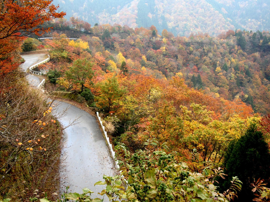 Onyu Pass-高岛市必去景点