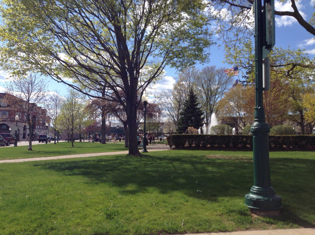 Kellogg Park-普利茅斯必去景点