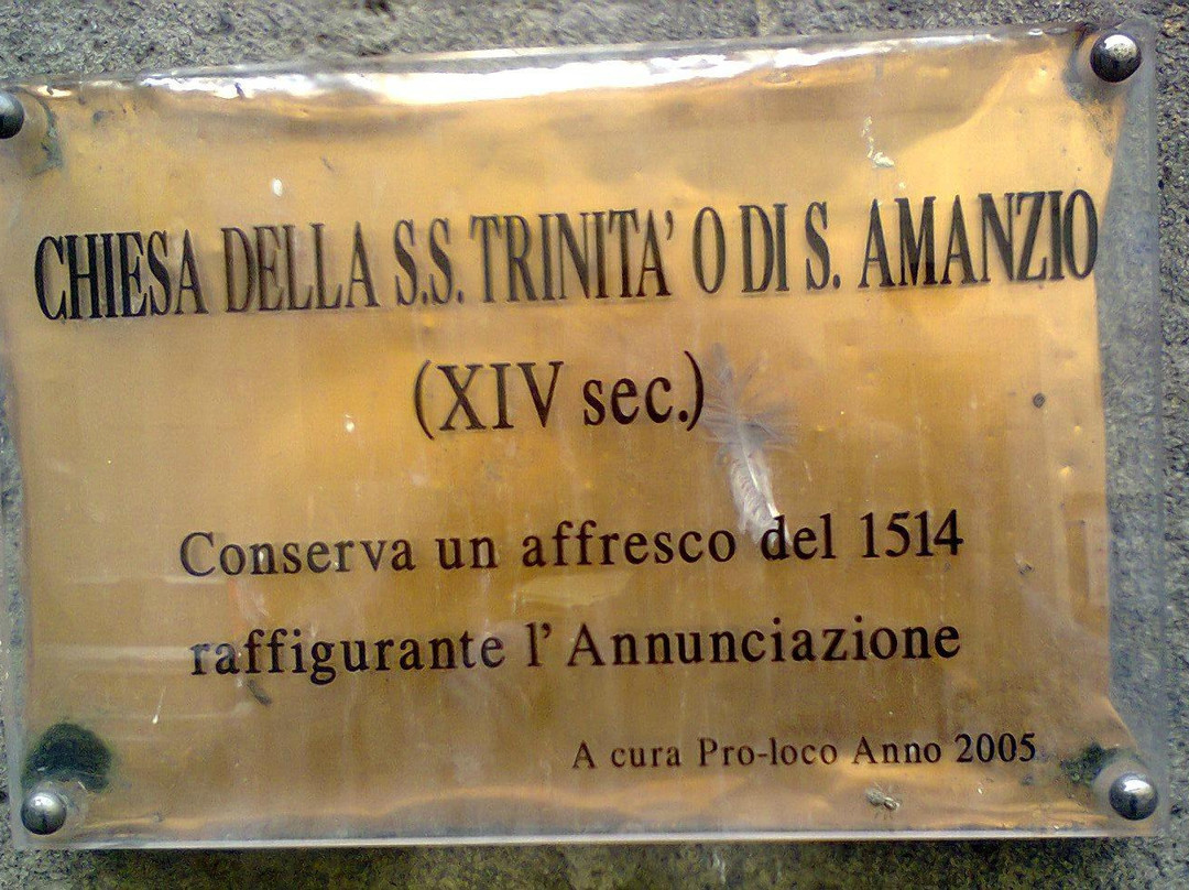 Chiesa della Santissima Trinità景点图片