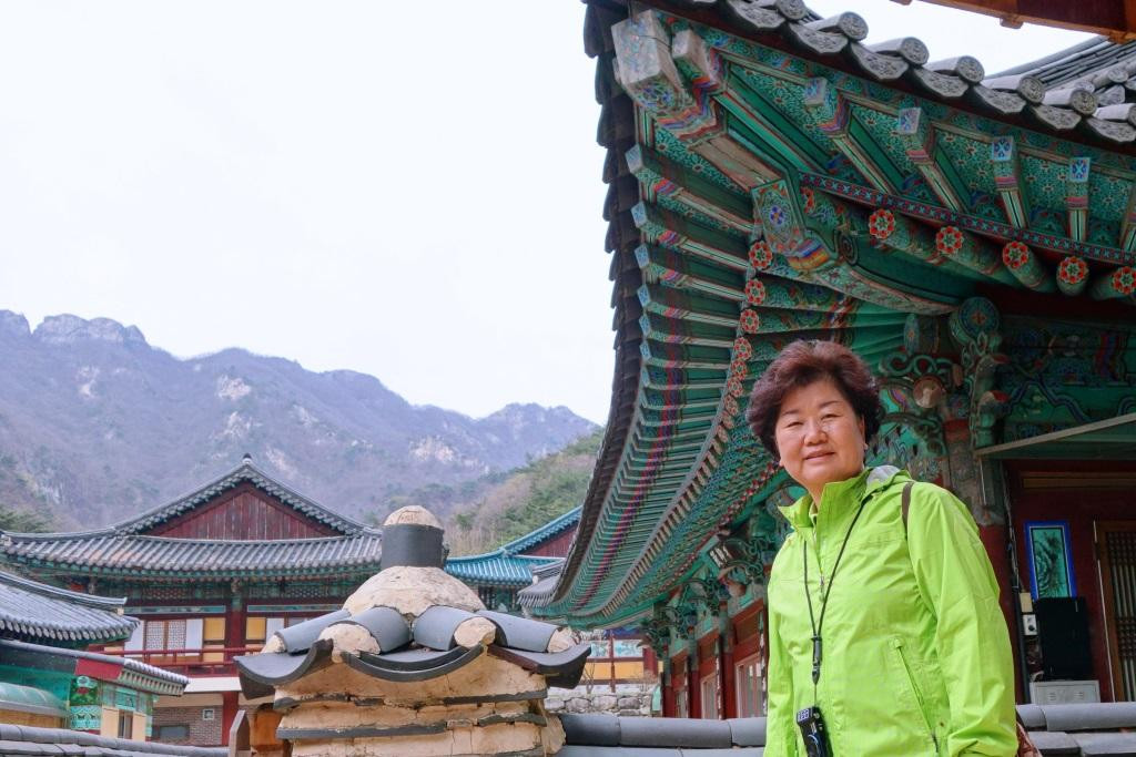 Gyeryongsan National Park-公州市必去景点