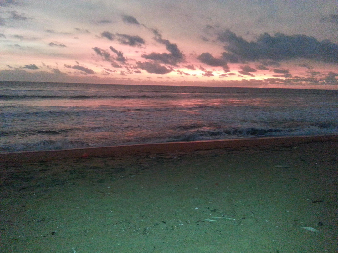 Kalutara Beach-卡卢特勒必去景点