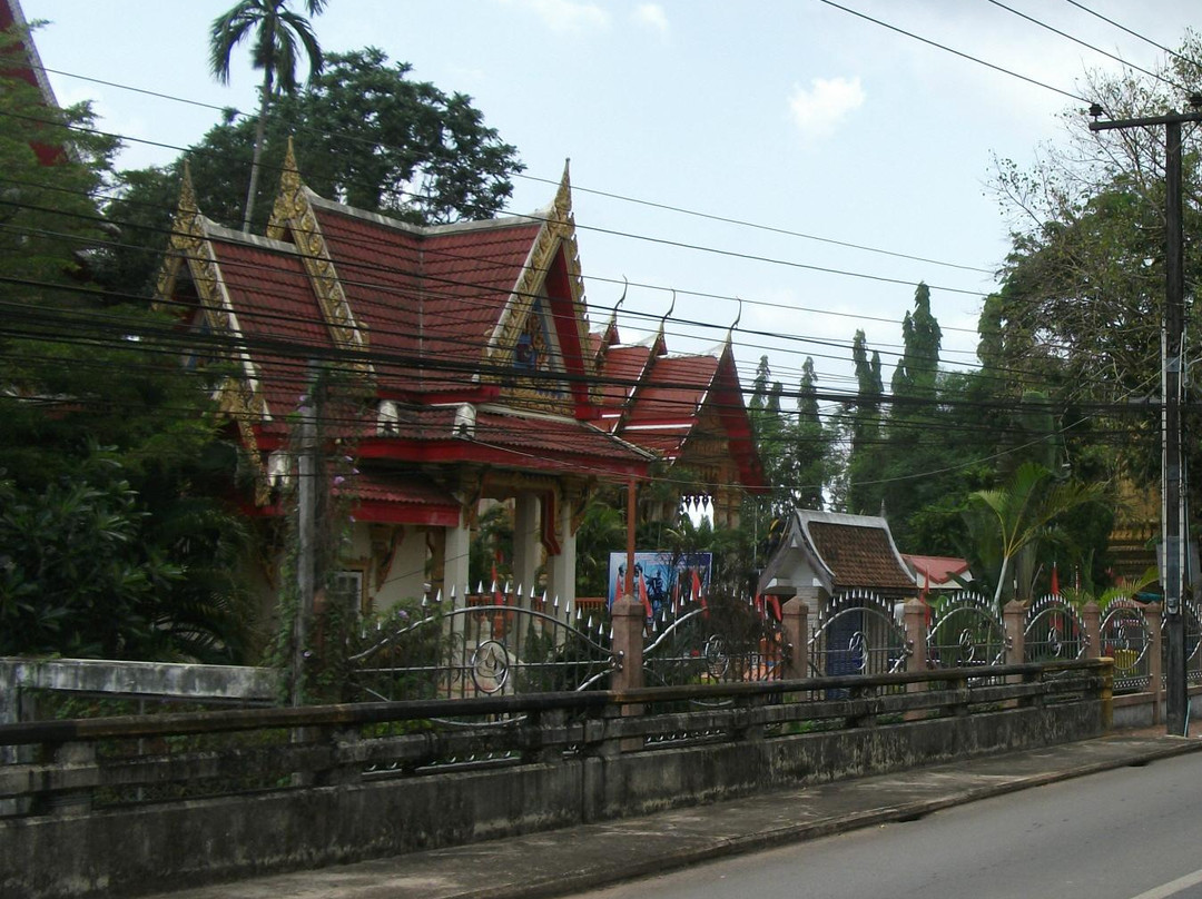 Wat Buppharam or Wat Plai Klong-桐艾必去景点