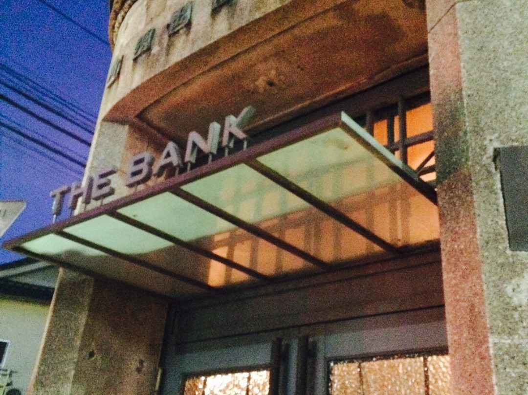 THE BANK