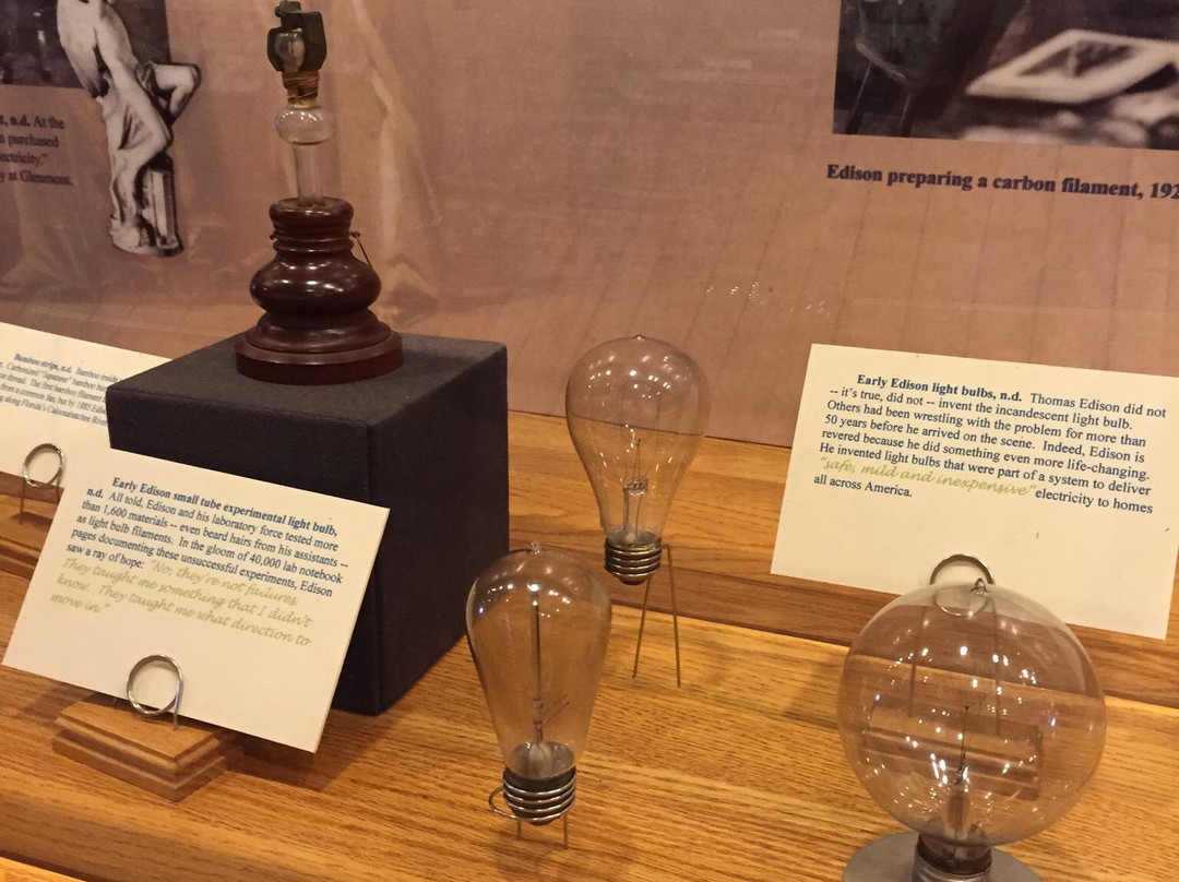 Edison Museum-博蒙特必去景点