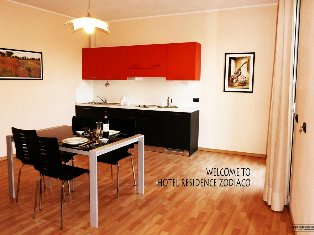 Hotel Residence Zodiaco主图