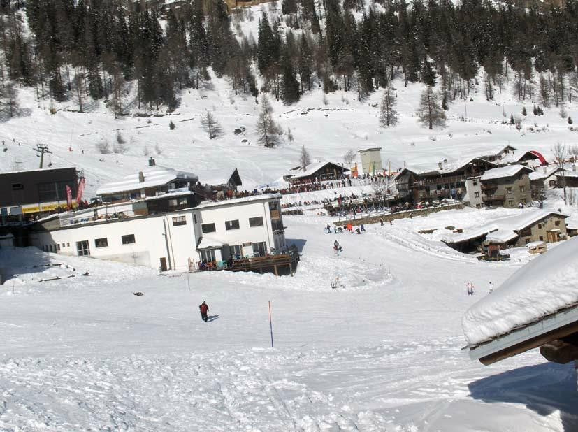 Skigebiet Courmayeur Monte Bianco-库马约尔必去景点