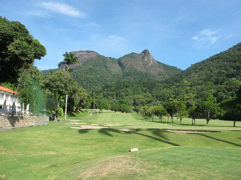 Gavea Golf and Country Club-里约热内卢必去景点