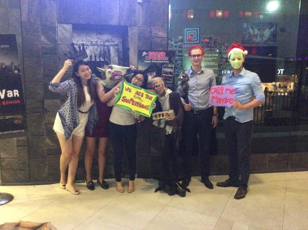 Trapped Escape Room Singapore-新加坡必去景点