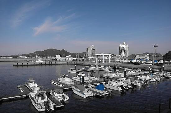 Fukuma Fishing Port Seaside Park-福津市必去景点
