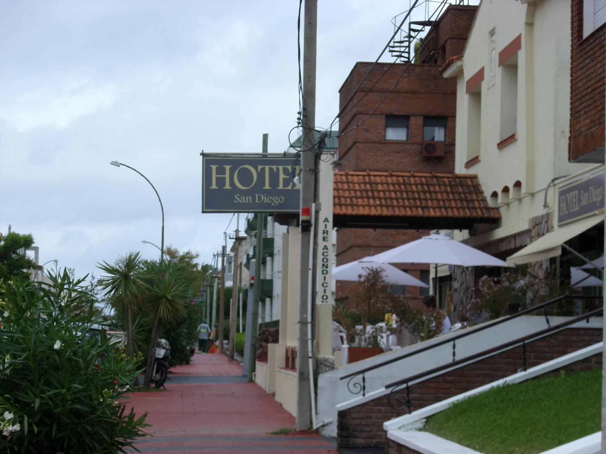 Hotel San Diego-客卧