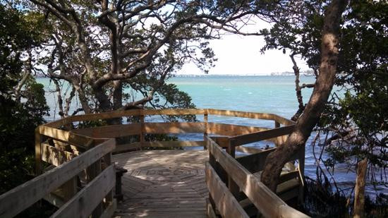 Coquina Baywalk景点图片
